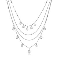 Collier Brosway Femme Symphonia in Acier BYM203